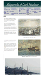 Mobile Screenshot of corkshipwrecks.net